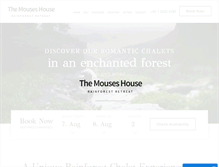 Tablet Screenshot of mouseshouse.com.au